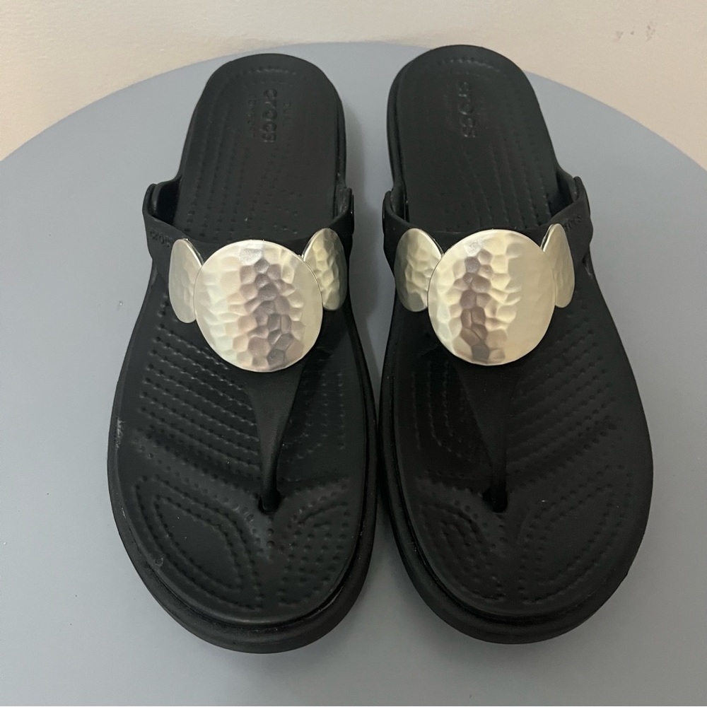 Croc Comfort Flip Flop Sandals